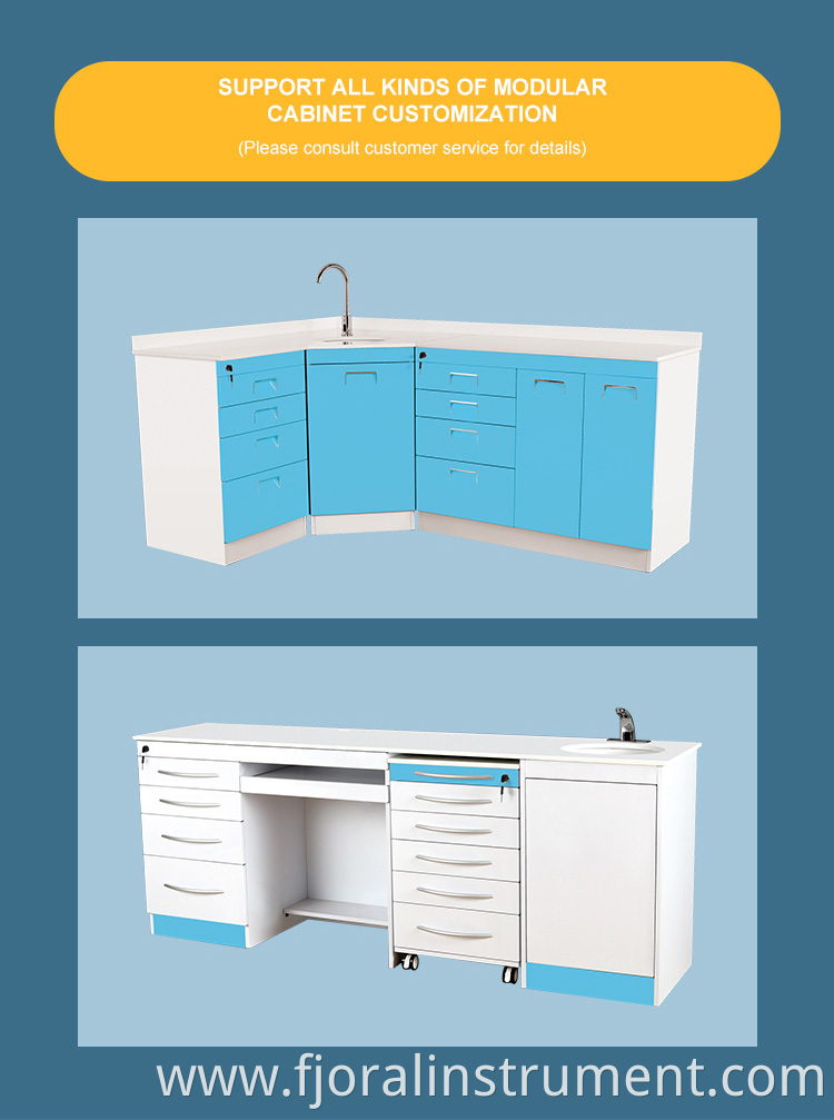 Cabinet for dental clinic